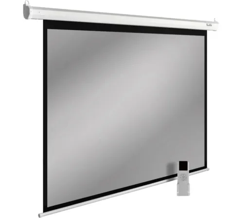 Проекционный экран CACTUS SIlverMotoExpert 188x300 CS-PSSME-300X188-WT