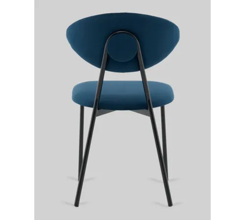 Стул Stool Group Квинси vd-kvinsy-b29 велюр синий