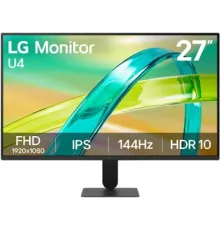 Монитор LG U4 27U411B-B
