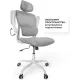 Офисное кресло byRoom Office Сhallenge HS-6305W-2-G серый