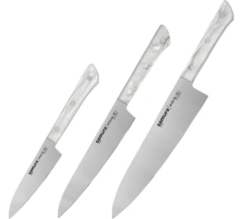 Набор ножей Samura Harakiri SHR-0220AW