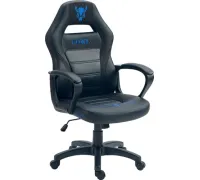 Игровое геймерское кресло FLOKY Vibe Suede Black
