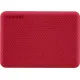 Внешний накопитель Toshiba Canvio Advance 1TB HDTCA10ER3AA красный