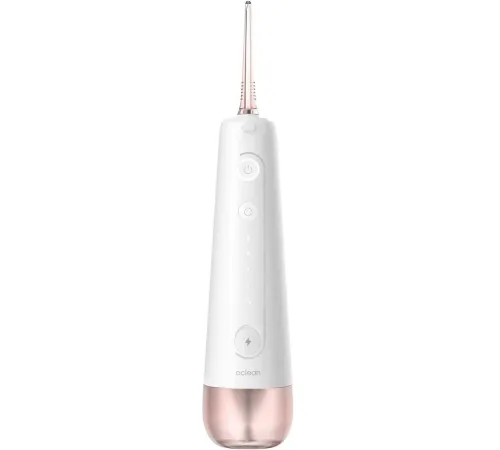 Ирригатор  Oclean W10 2 насадки, розовый