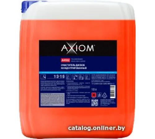 Axiom Очиститель дисков концентрат 10л A4102