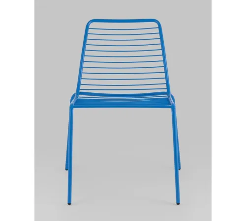 Стул Stool Group Дели LV-106-5015 металл голубой