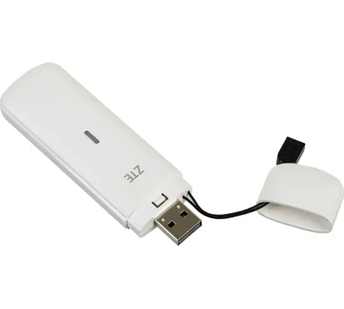 4G модем ZTE MF833N белый
