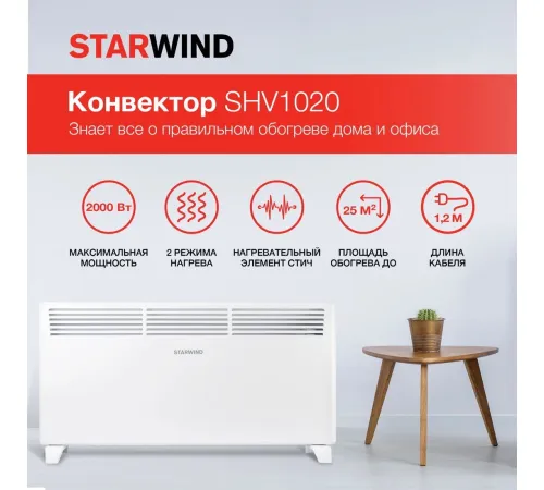 Конвектор StarWind SHV1020
