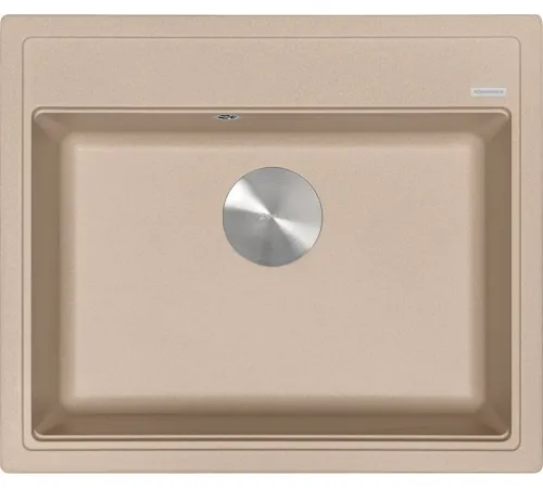 Кухонная мойка ZorG Rock 60 Premium beige