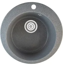 Кухонная мойка Berge BR-5100 графит матовый