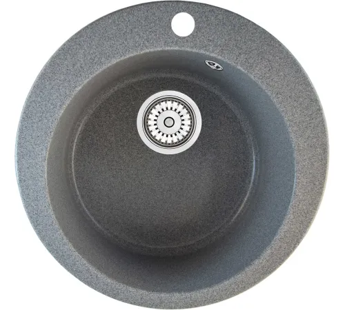 Кухонная мойка Berge BR-5100 графит матовый