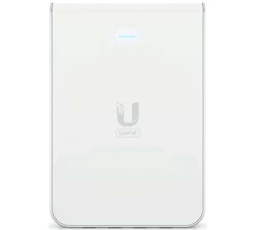 Точка доступа Ubiquiti UniFi 6 In-Wall AP U6-IW