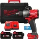Дрель-шуруповерт Milwaukee M18 FUEL M18ONEDD3-502X 4933492802 с 2-мя АКБ 5 Ач, кейс