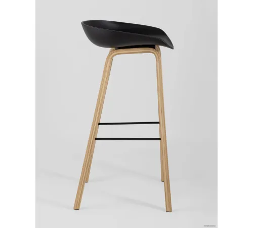 Табурет Stool Group LIBRA барный черный
