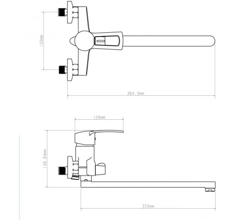 Смеситель Econoce EC0322