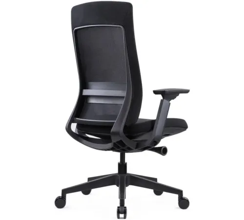 Офисное кресло SitZone VL002B сетка, ткань, пластик, черный