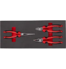 Набор пассатижей Milwaukee 4932493256 3 предмета