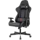 Игровое геймерское кресло Zombie 790 Eco экокожа, черный