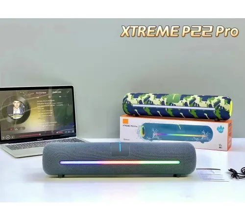 Беспроводная колонка Bseng P22 Pro серый