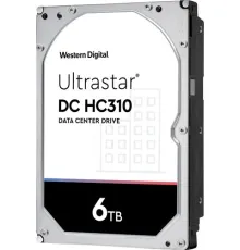 Жесткий диск WD DC HC310 6TB HUS726T6TALE6L4