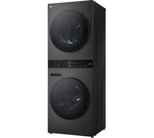 Стирально-сушильная машина с двумя барабанами LG W4W8LVPKZHM