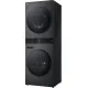 Стирально-сушильная машина с двумя барабанами LG W4W8LVPKZHM