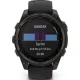 Умные часы Garmin Fenix 8 Solar, Sapphire 47мм титановый угольно-серый DLC с черным ремешком