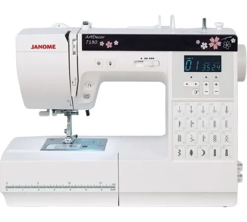 Компьютерная швейная машина Janome ArtDecor 7180