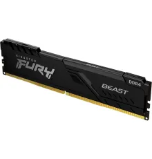 Оперативная память Kingston FURY Beast 16GB DDR4 PC4-28800 KF436C18BB/16