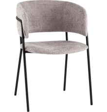 Стул с подлокотниками Stool Group Нэлли AV 486-C82-9005 букле светло-серый