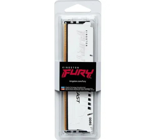 Оперативная память Kingston FURY Beast 16ГБ DDR5 5200 МГц KF552C40BW-16