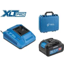 Аккумулятор с зарядным устройством Bull XLTpro 2329061 18В/4 Ah + 18В