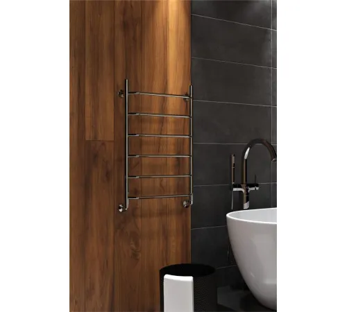 Полотенцесушитель Indigo Roof 80x50 LRW80-50 с нижним подключением