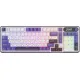 Клавиатура Royal Kludge RK-S98 RGB Blackberry RK Chartreuse