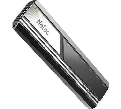 Внешний накопитель Netac ZX10 500GB NT01ZX10-500G-32BK