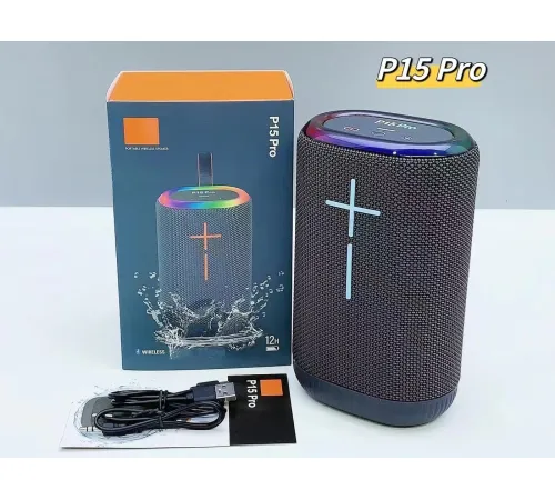 Беспроводная колонка Bseng P15 Pro темно-серый