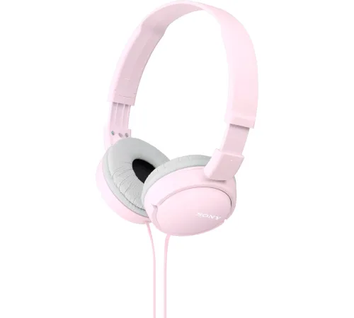 Наушники с микрофоном Sony MDR-ZX110AP розовый