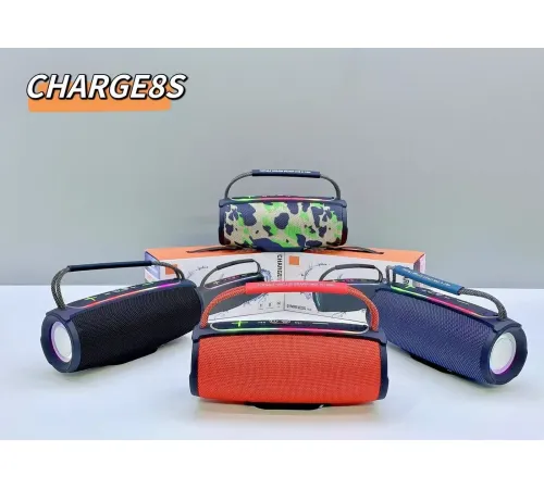 Беспроводная колонка Bseng CHARGE8S черный