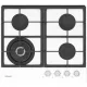 Варочная панель Hotpoint HGS 62F/WH