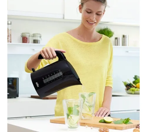 Электрический чайник Braun PurEase WK 3110 BK 0X21010057