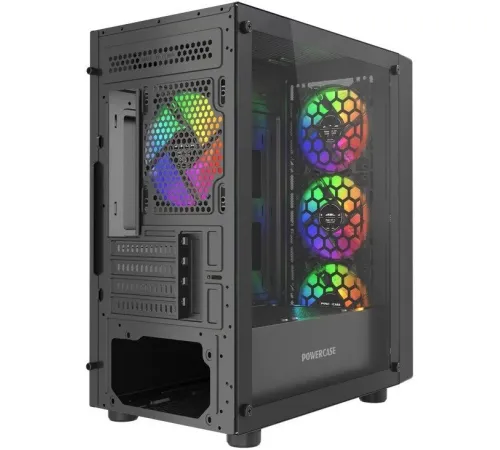 Корпус Powercase Mistral Micro EM21 CMMEM21B-L4
