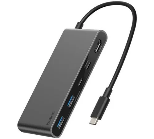 Док-станция Belkin AVC023hqSGY серый