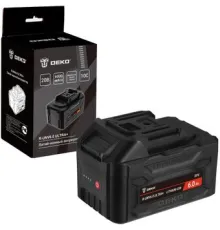 Аккумулятор Deko R-UNV6.0 Ultra+ 083-1019 20В/6 Ач