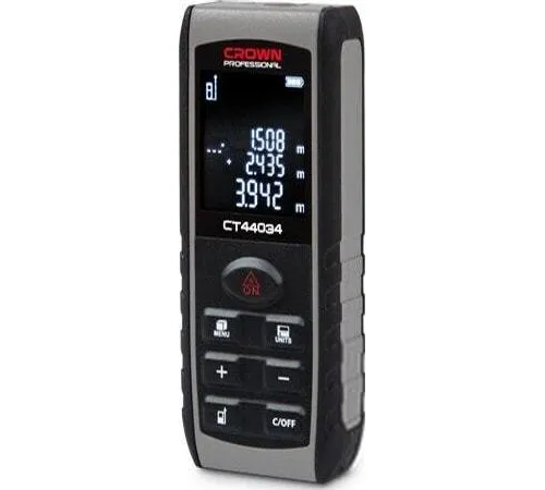 Лазерный дальномер Crown CT44034