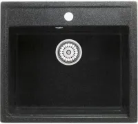 Кухонная мойка Berge BR-5750 черный матовый