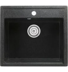 Кухонная мойка Berge BR-5750 черный матовый