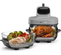 Аэрогриль аэрофритюрница Dreame Air Fryer PT60 серый