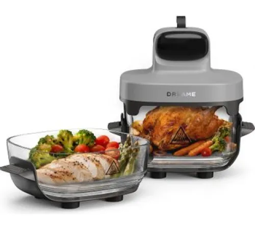 Аэрогриль аэрофритюрница Dreame Air Fryer PT60 серый