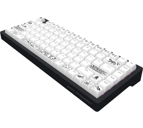Клавиатура Дарк Проджект KD83A g3ms Magnetite, черный