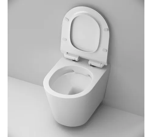 Унитаз подвесной AM.PM Sunny Flashclean C85C1701SC с сиденьем